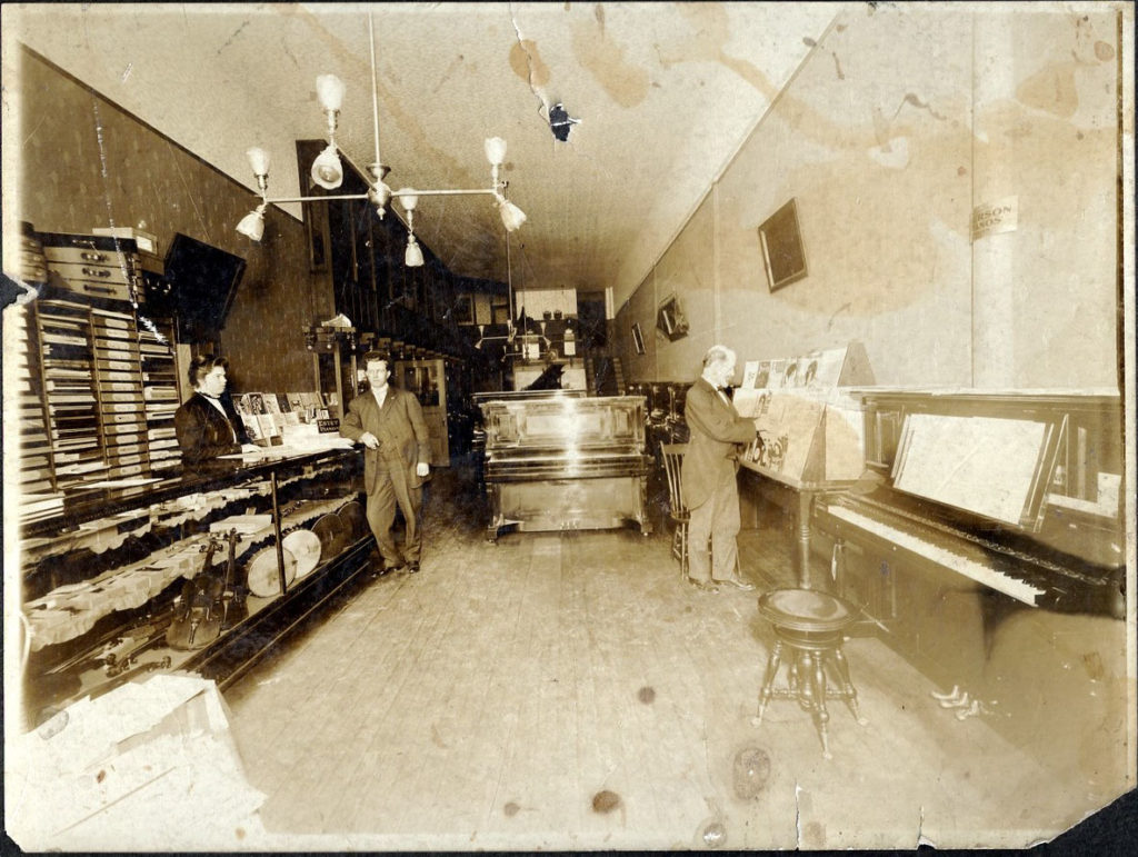 1900s Centerville Music Store