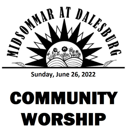 Dalesburg Midsummer Festival Sunday June 25, 2022