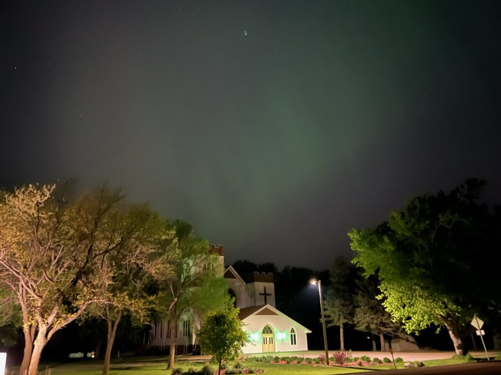 Northern Lights Visible at Dalesburg